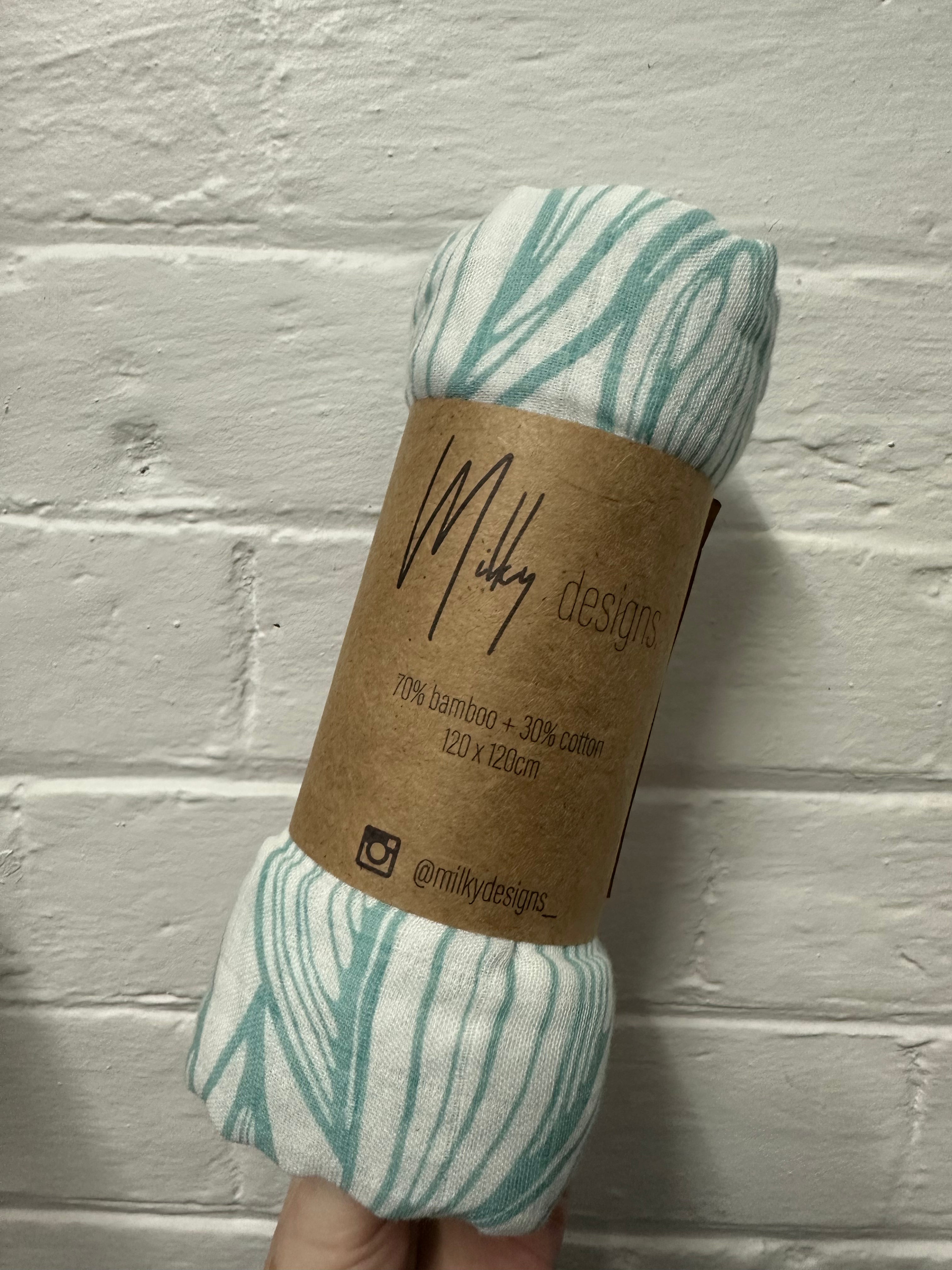 Milky Design Wrap