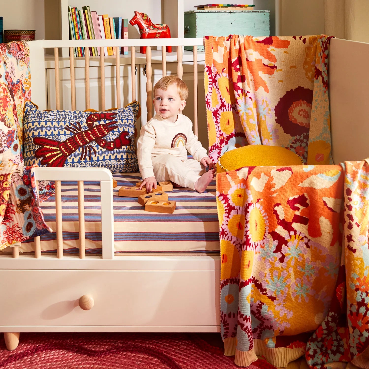 Cora Baby Blanket | Pram
