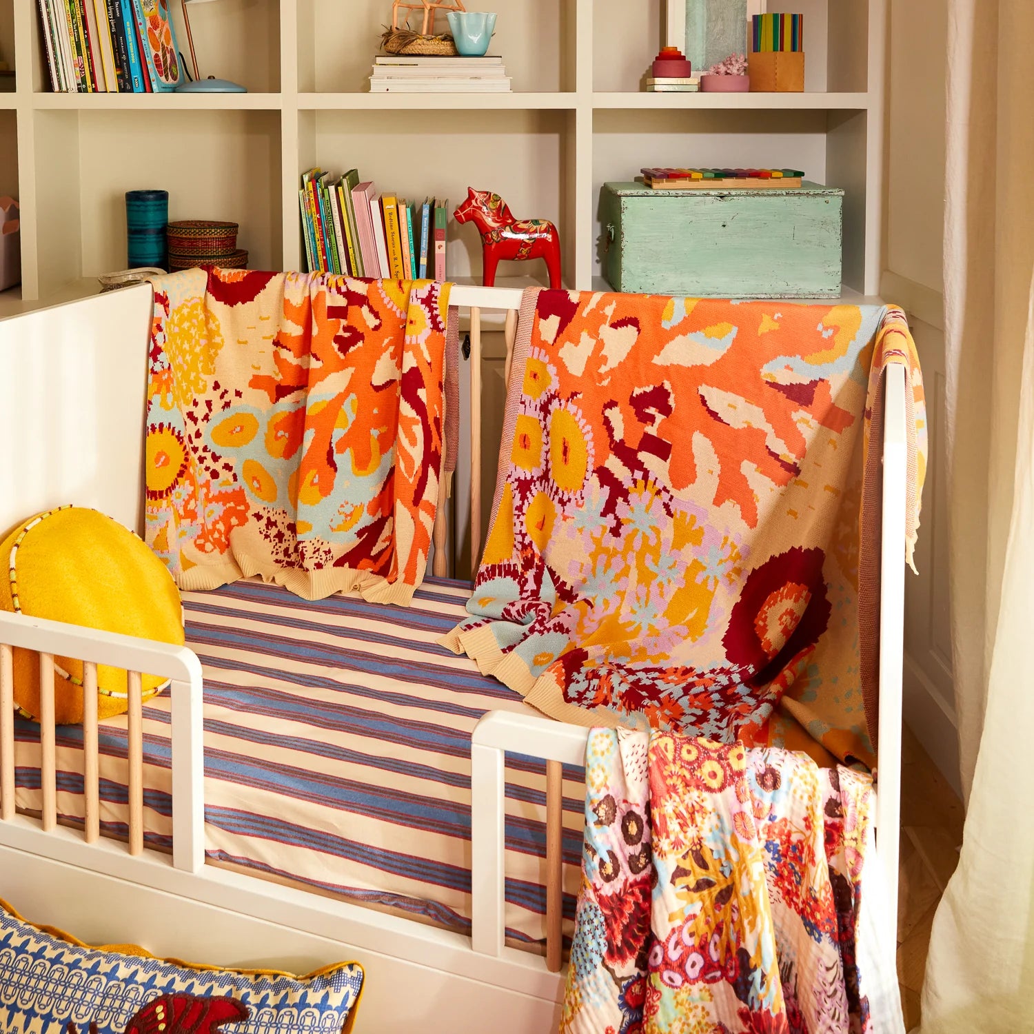 Cora Baby Blanket | Pram