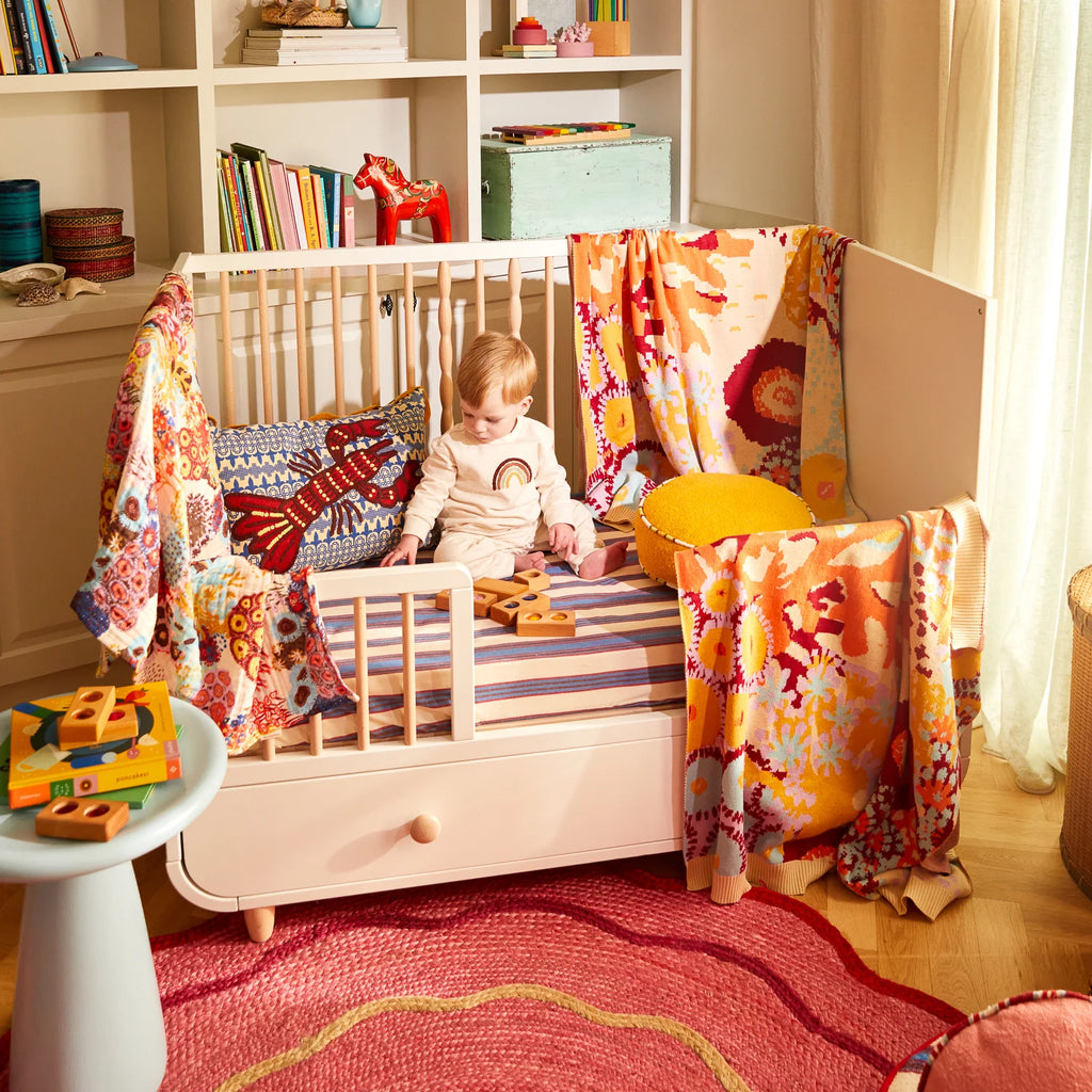 Cora Baby Blanket | Pram