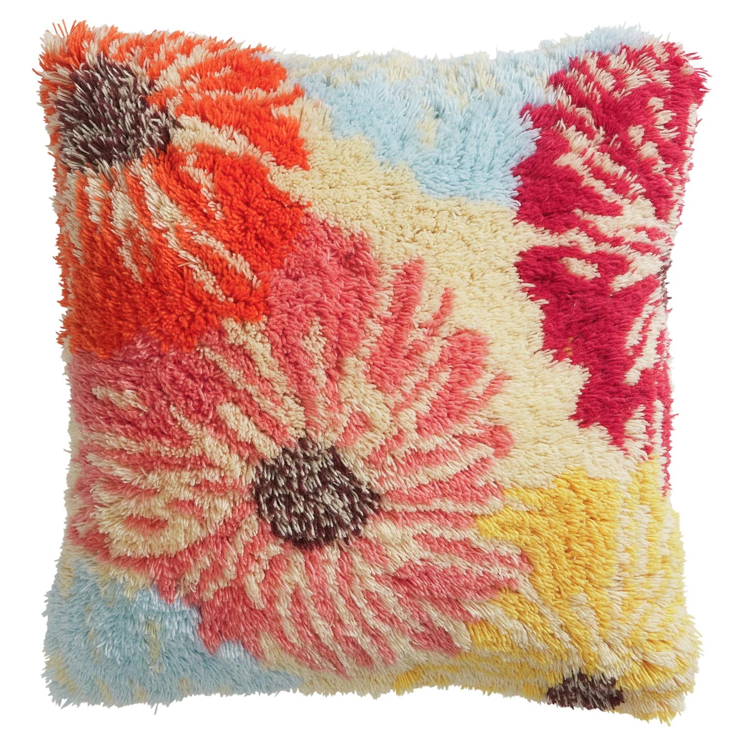 Isabella Shag Cushion