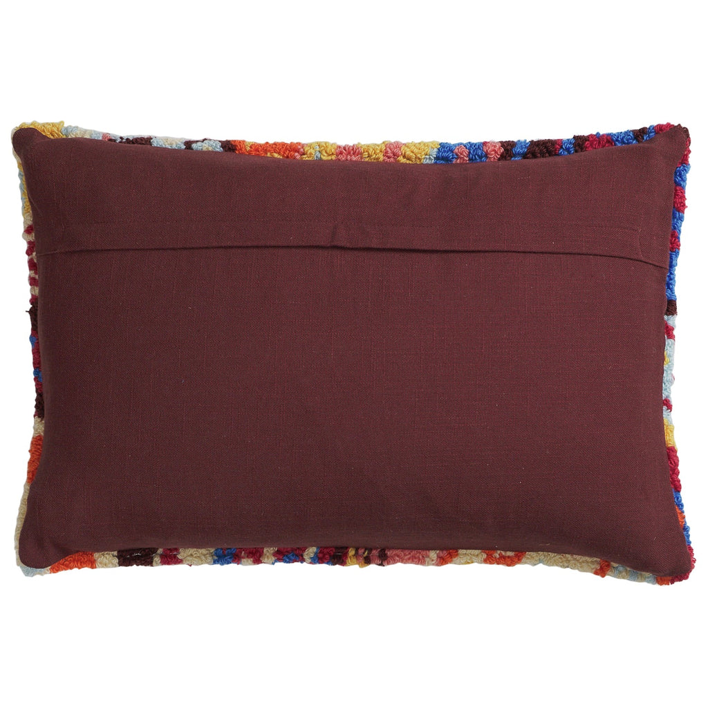 Coralie Punch Needle Cushion