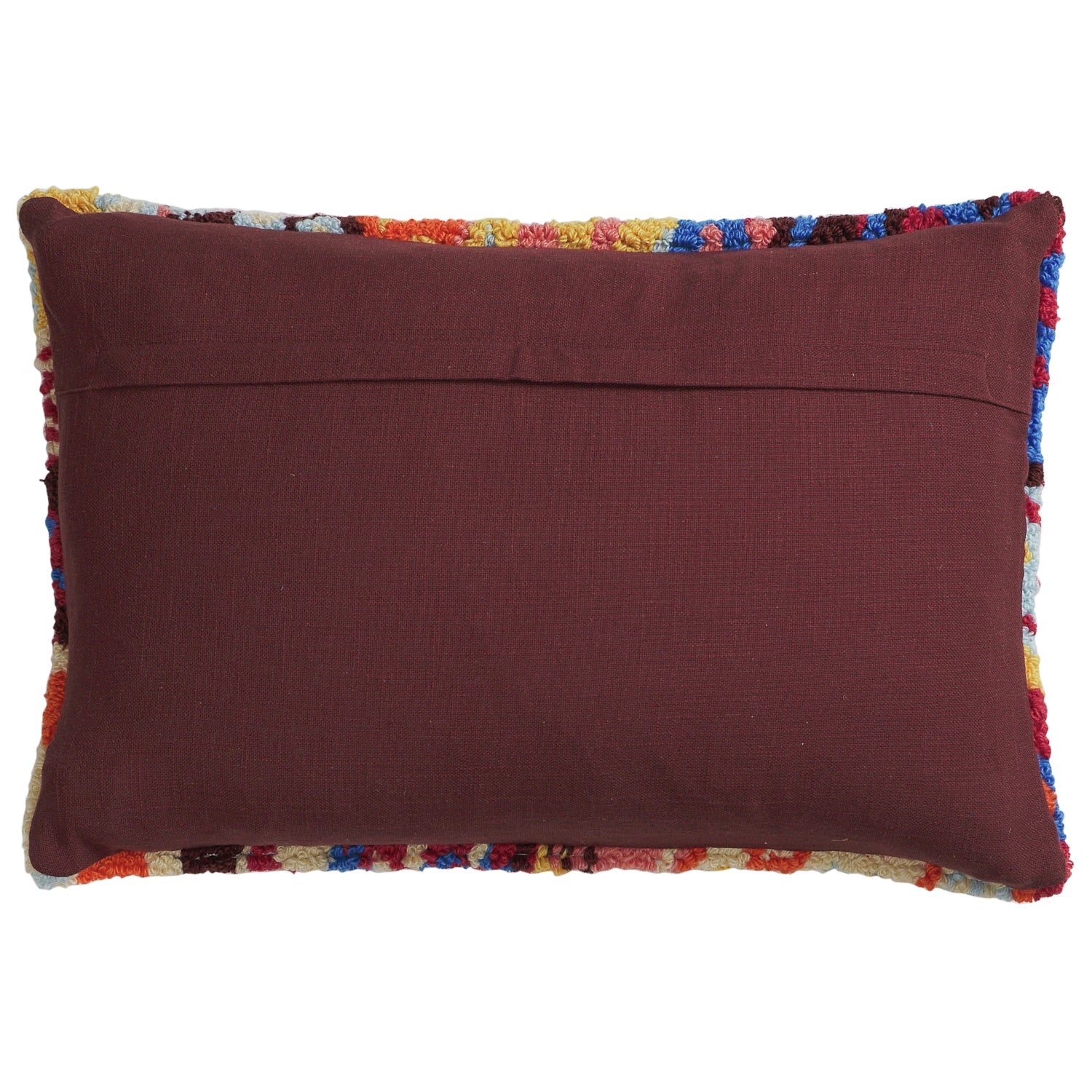 Coralie Punch Needle Cushion