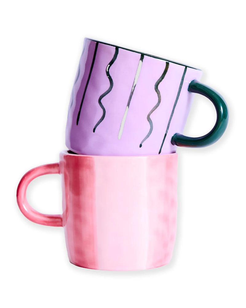 Alpine Peaks Mug 2P Set