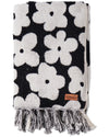 Flower Face Terry Hand Towel