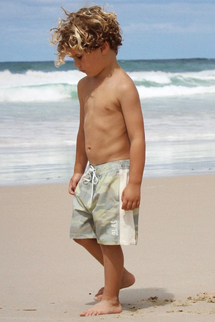 Retrograde Mini Boardshort ￼