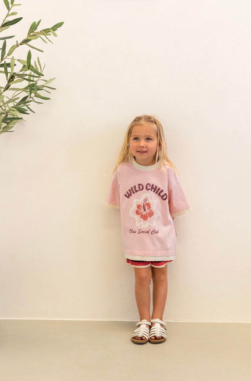 Wild Child Mini Tee