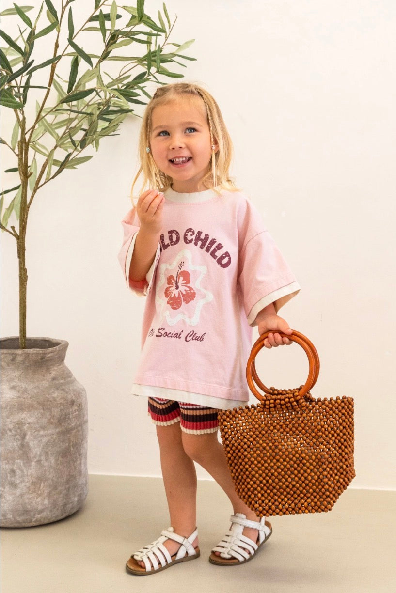 Wild Child Mini Tee