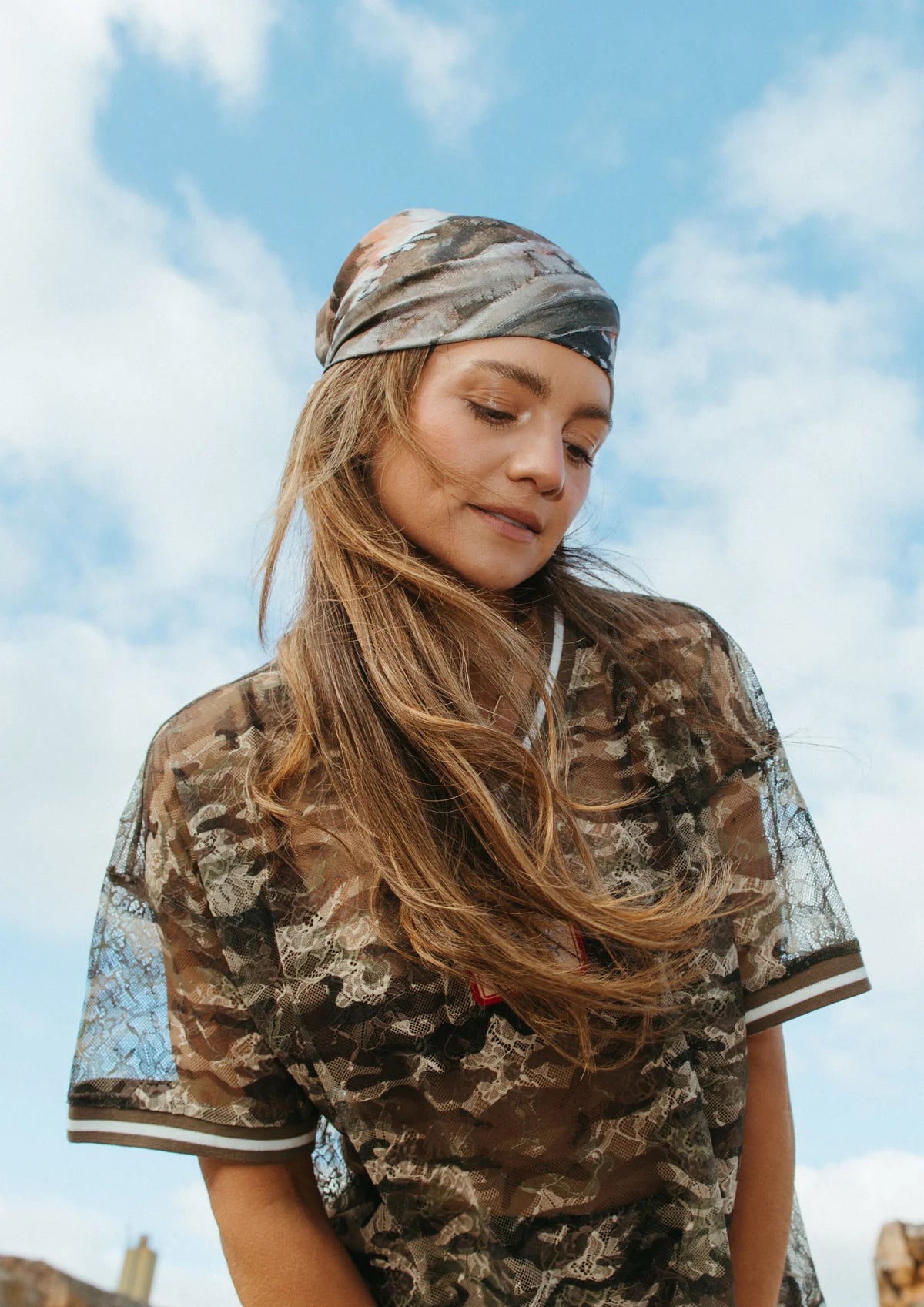 {Coming Soon} Camo Lace Vee