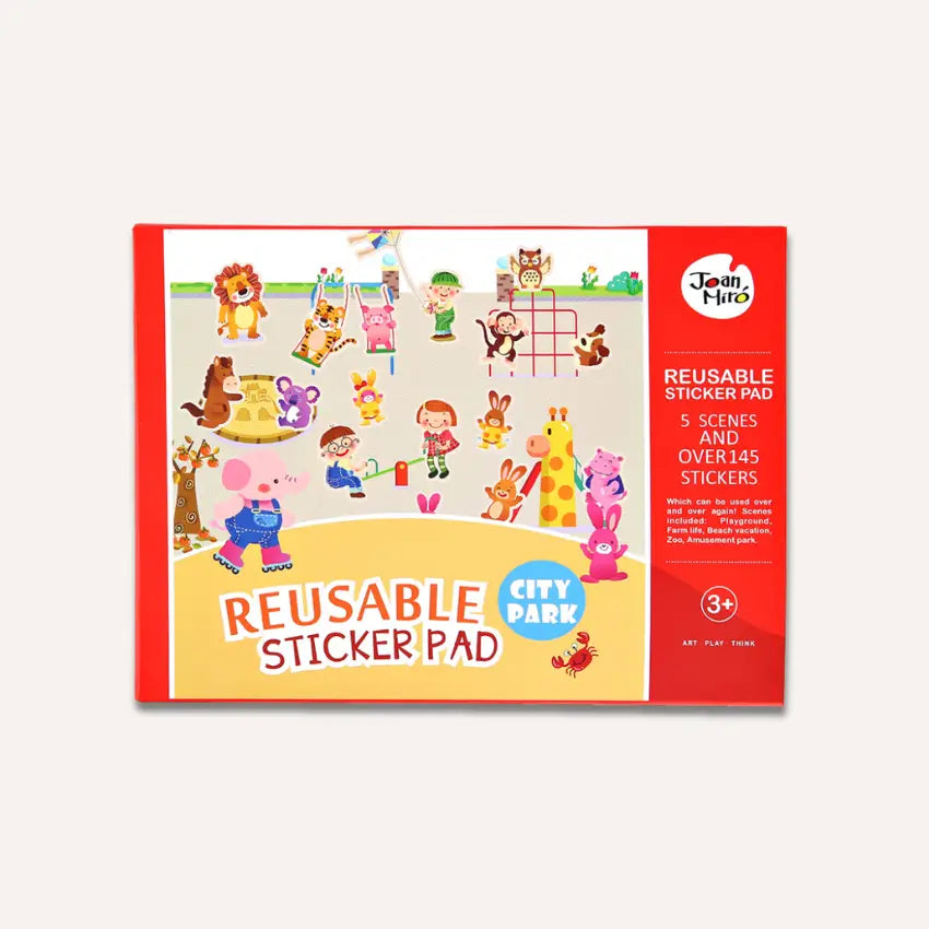 Reusable Sticker Pad | City Park