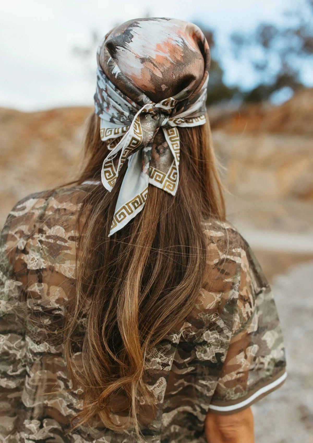 {Coming Soon} Camo Lace Vee