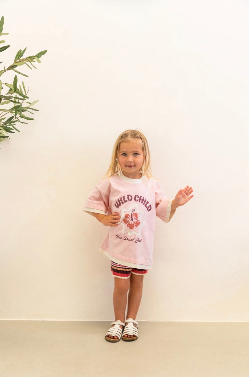 Wild Child Mini Tee