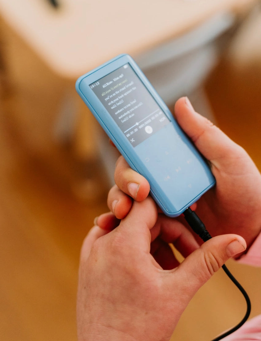 Kids MP3 Player with Mindful Music