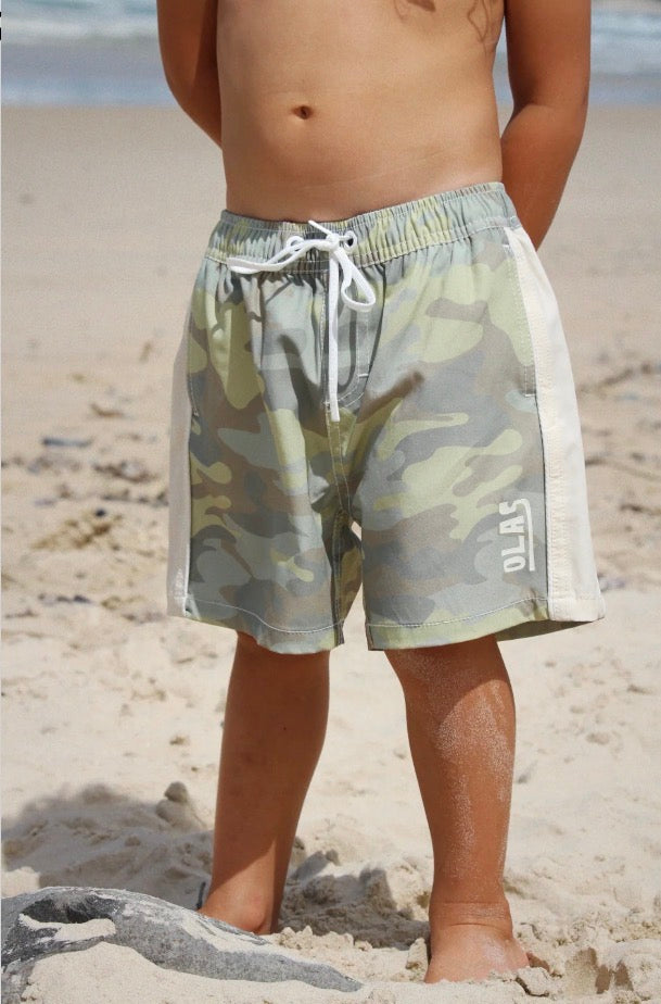 Retrograde Mini Boardshort ￼
