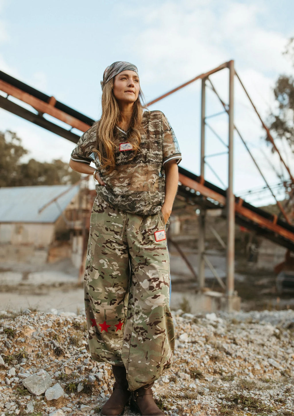 {Coming Soon} Camo Lace Vee