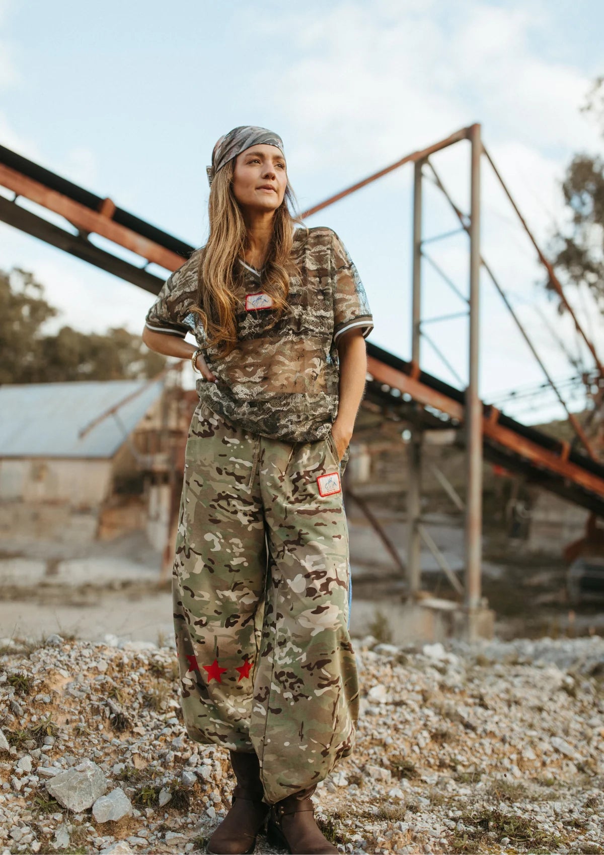 {Coming Soon} Camo Lace Vee