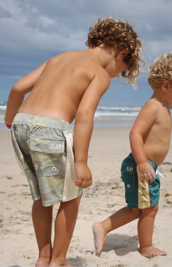 Retrograde Mini Boardshort ￼