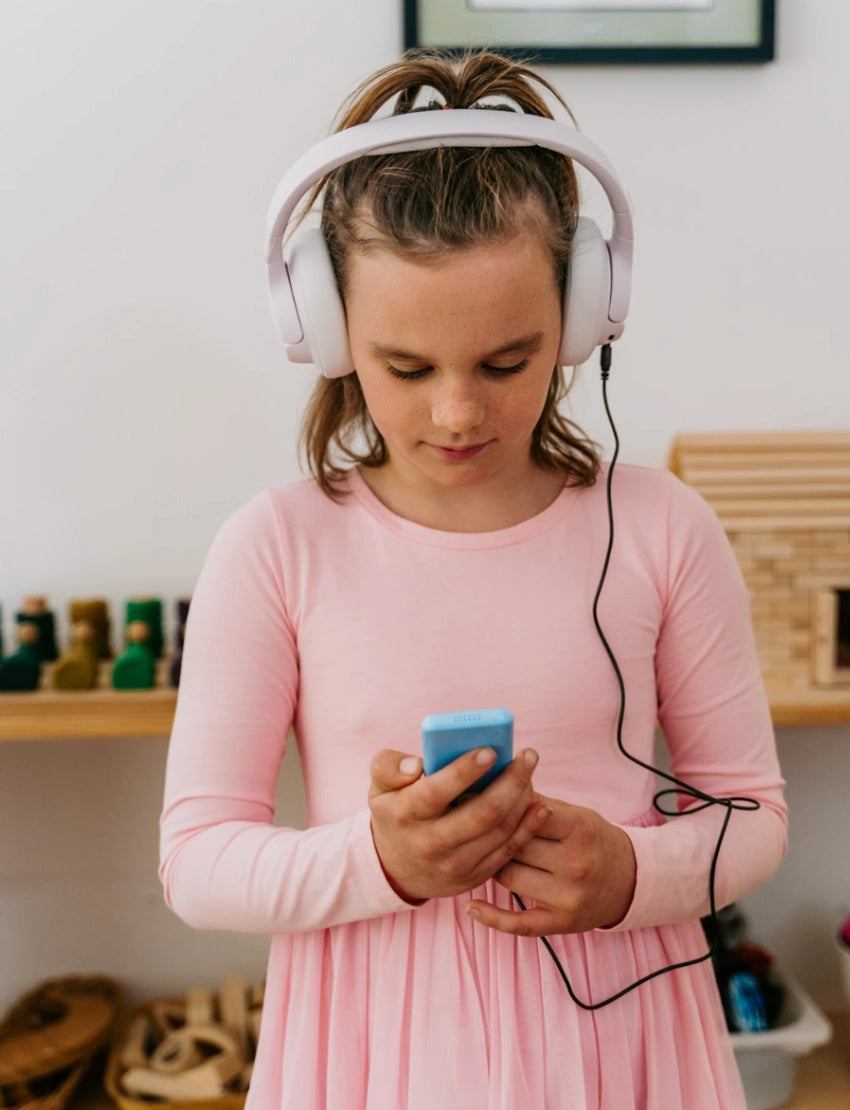 Kids MP3 Player with Mindful Music
