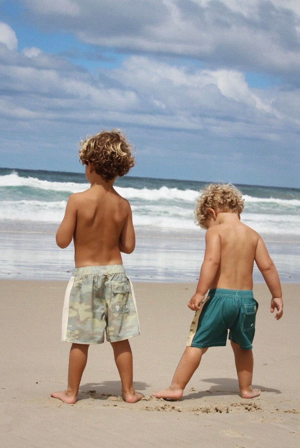 Retrograde Mini Boardshort ￼