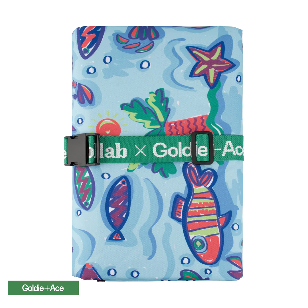 Medium Mat Goldie + Ace x Kollab Daydream Island