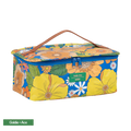 Toiletry Stash Bag Goldie + Ace x Kollab Zoe Floral