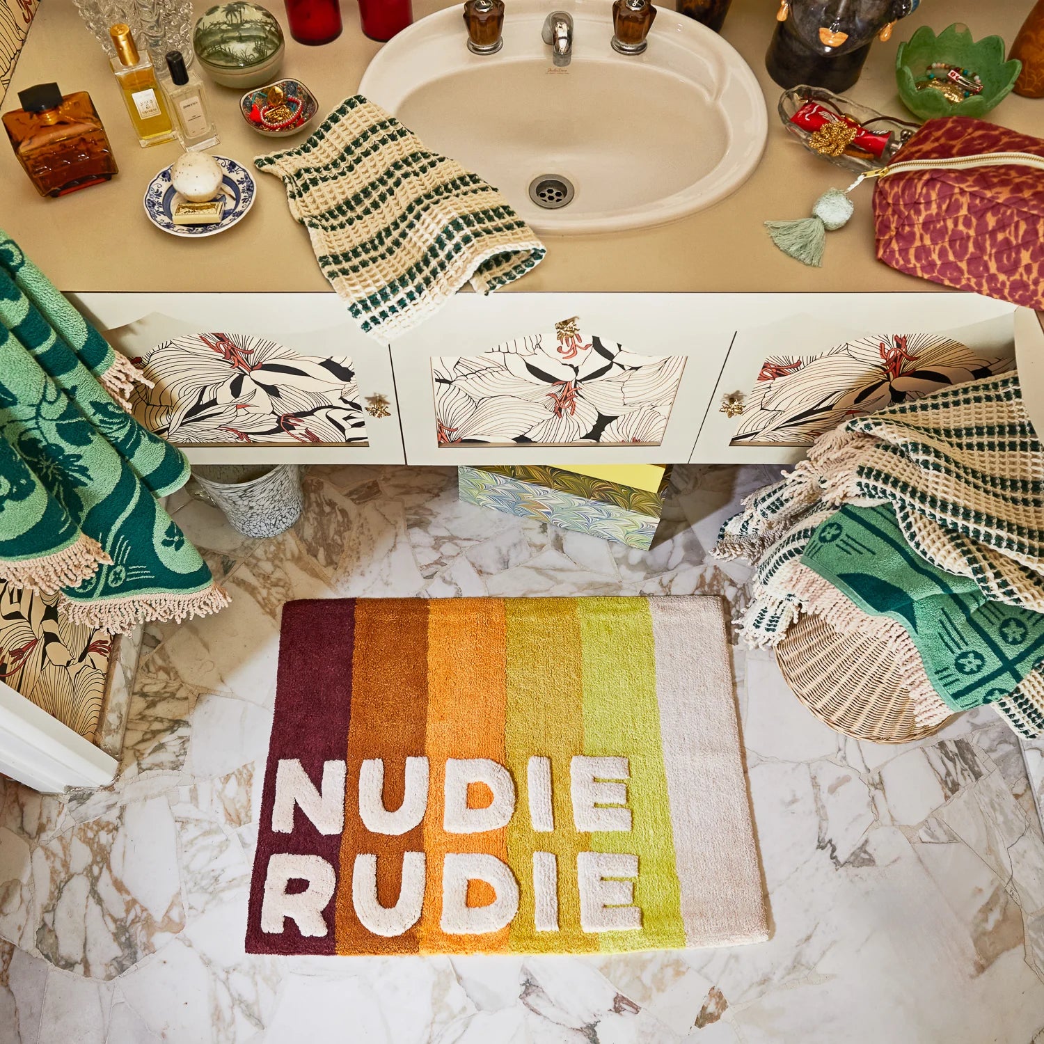 Dariel Nudie Bath Mat - Kent