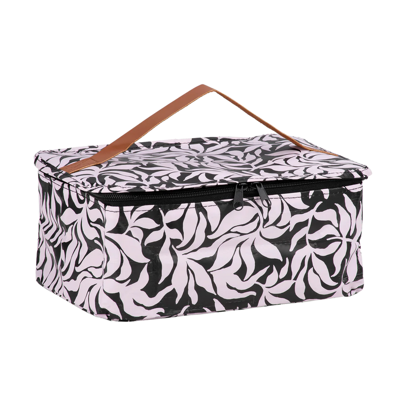 Toiletry Stash Bag Midnight Garden