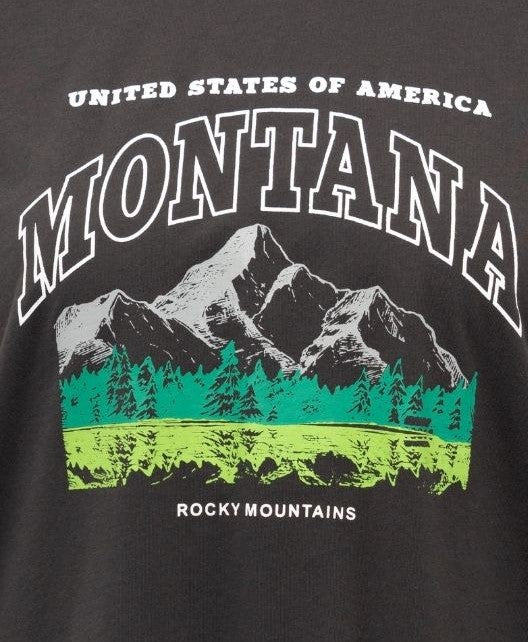 *FINAL SALE* Montana Tee