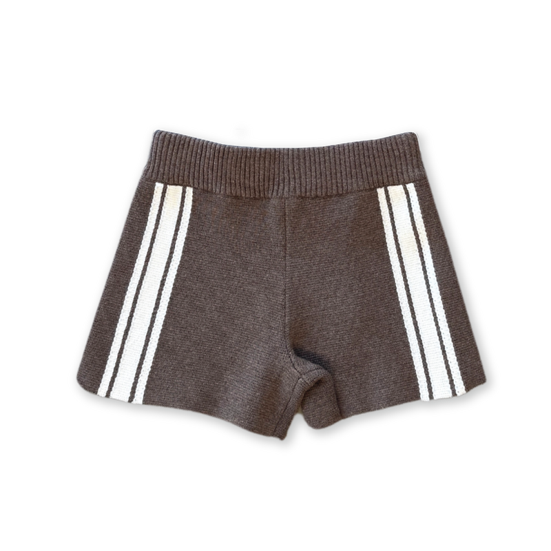 Milano Knit Short - Mud