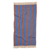 Zelia Waffle Bath Towel | Blue Jay