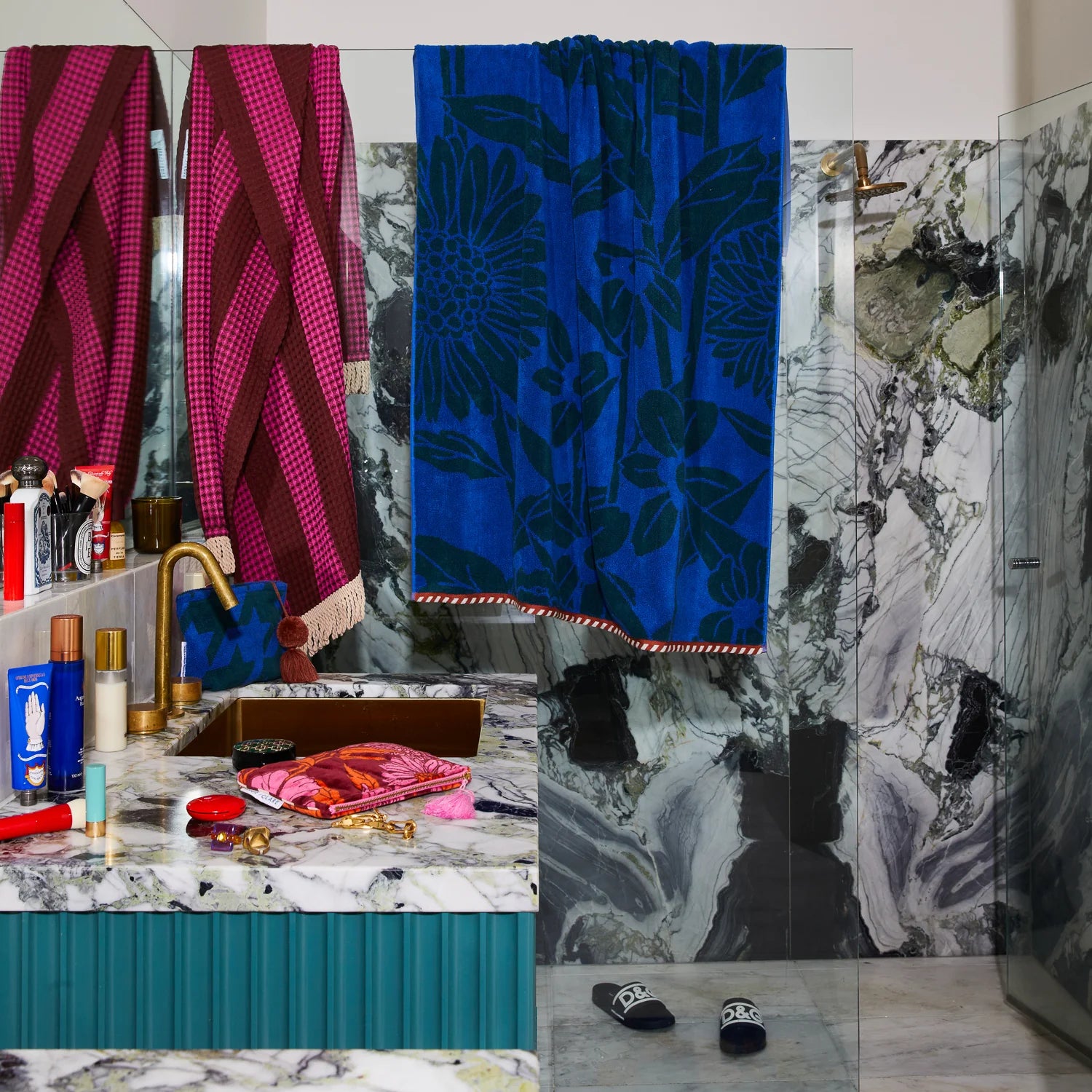 Benita Bath Sheet | Lapis