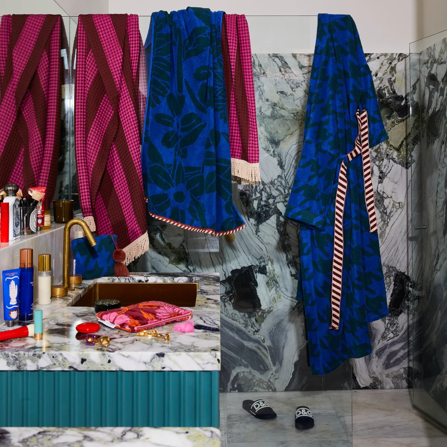 Benita Bath Sheet | Lapis