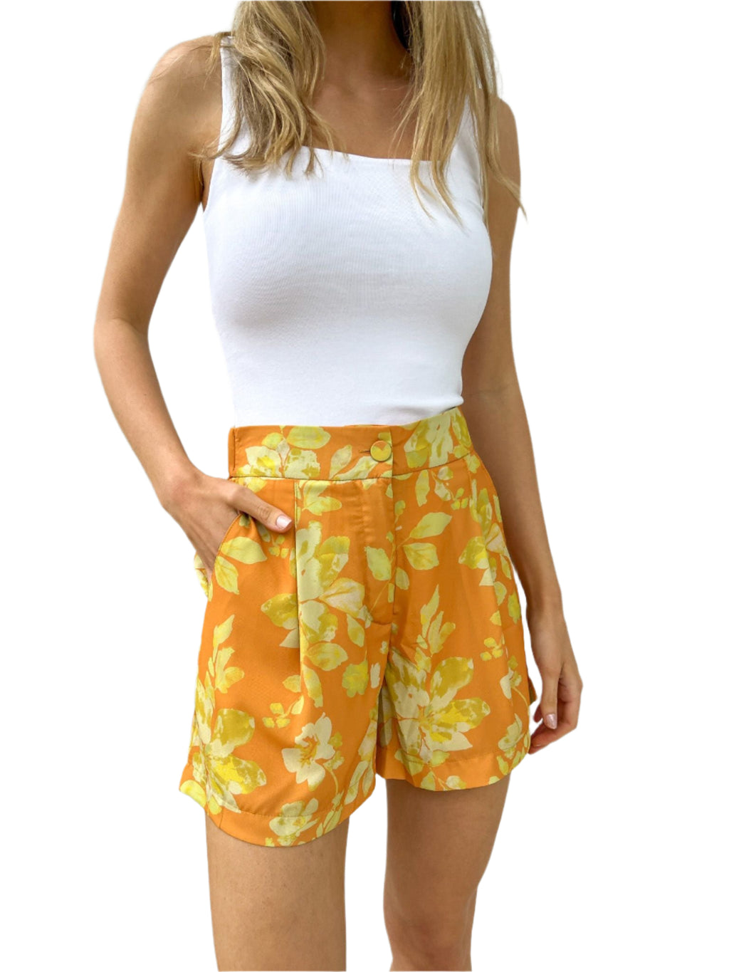 Remy Shorts - Tequila Sunrise