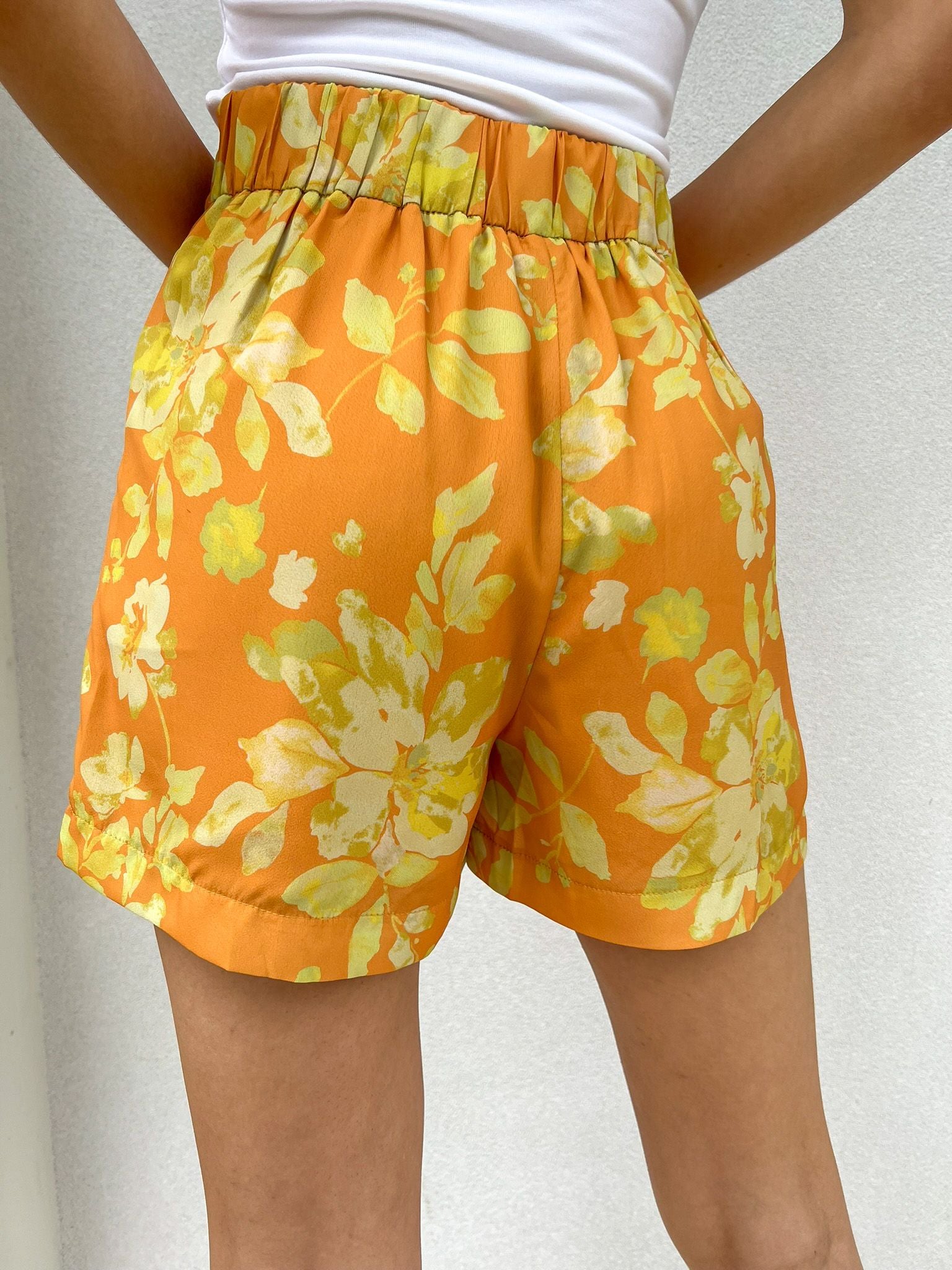 Remy Shorts - Tequila Sunrise