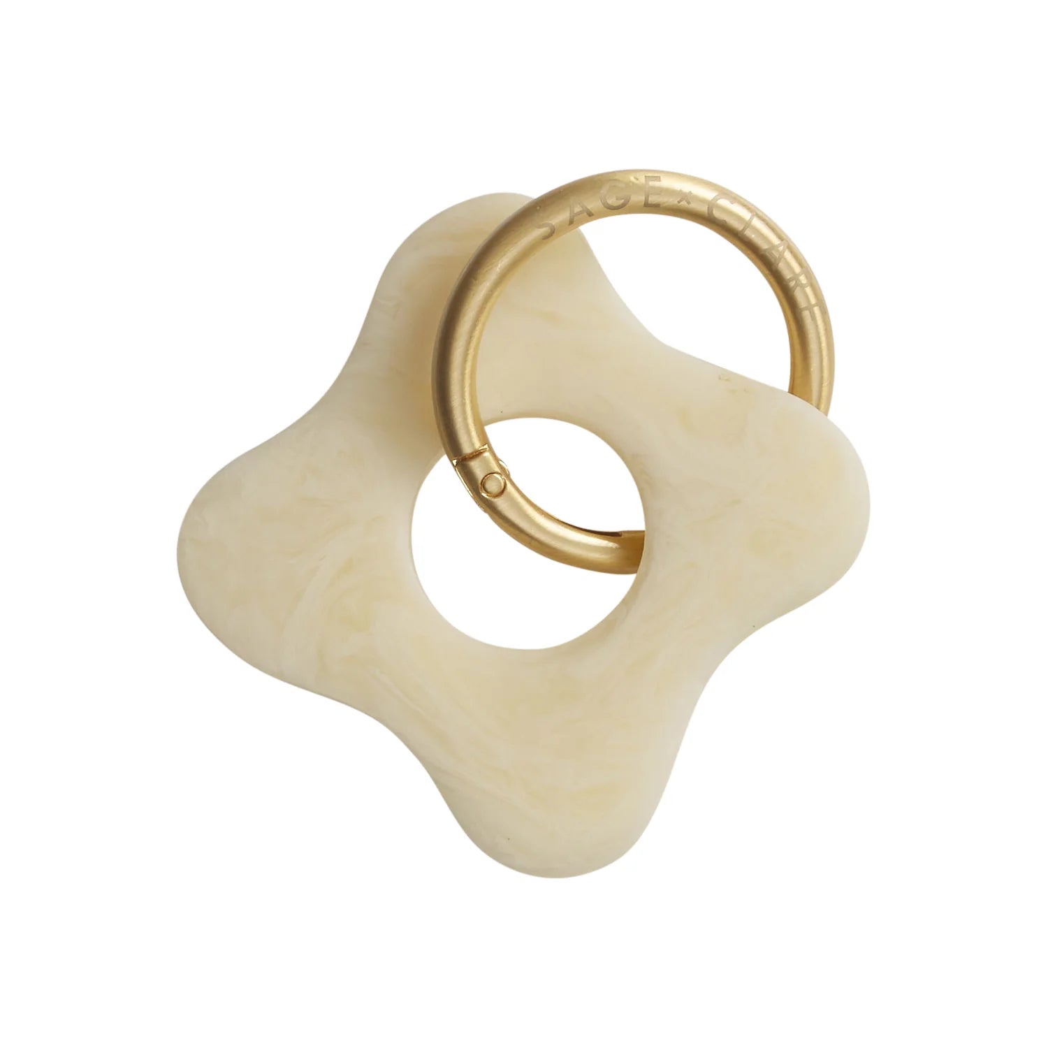 Carla Keyring | Pearl