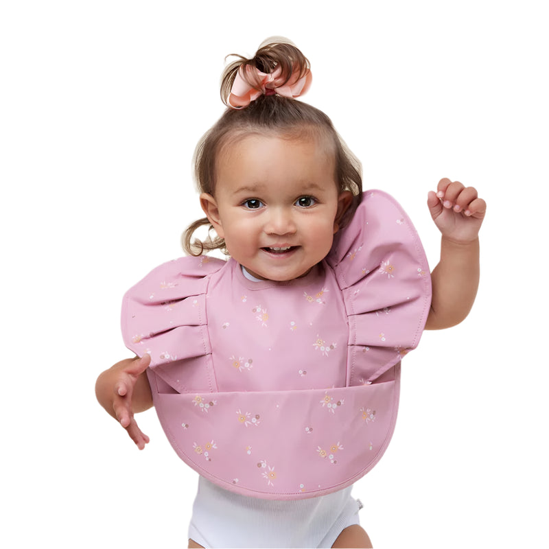 Daisy Frill Snuggle Bib