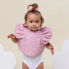 Daisy Frill Snuggle Bib