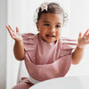 Daisy Frill Snuggle Bib