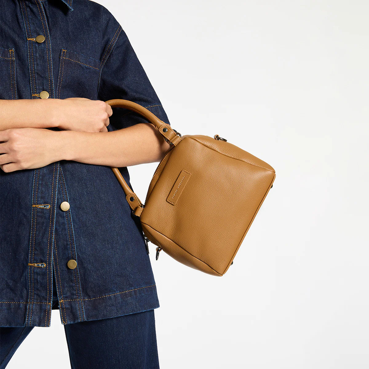Mini Mountains Bag | Camel