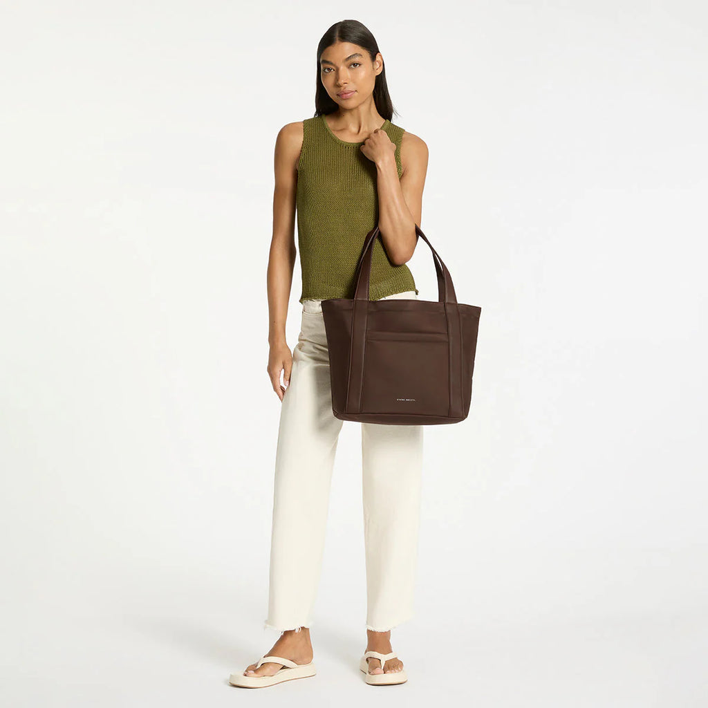 Mikah Recycled Bag - Truffle