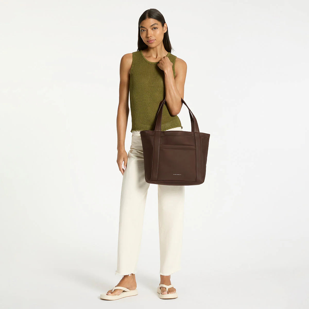 Mikah Recycled Bag - Truffle
