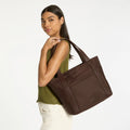 Mikah Recycled Bag - Truffle