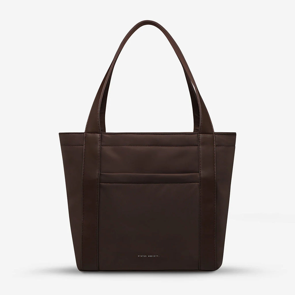 Mikah Recycled Bag - Truffle