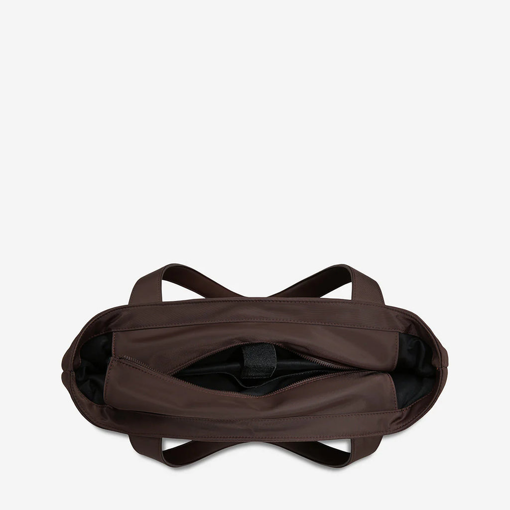 Mikah Recycled Bag - Truffle
