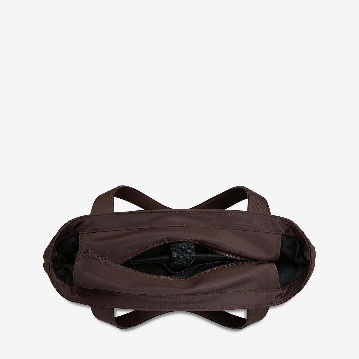 Mikah Recycled Bag - Truffle