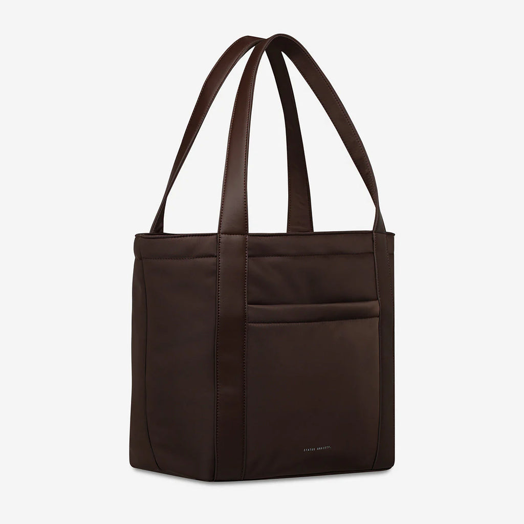 Mikah Recycled Bag - Truffle