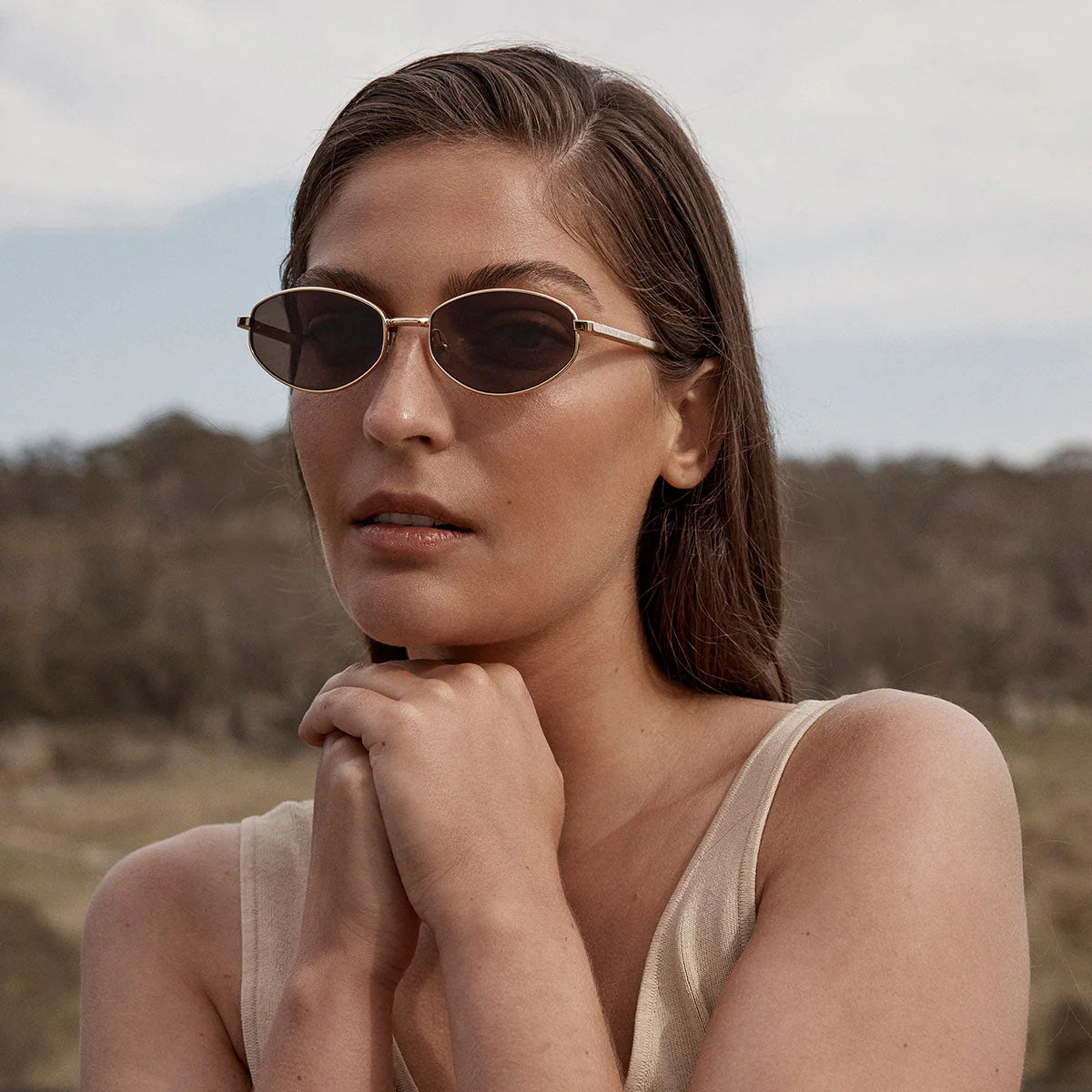Enigma Sunglasses - Gold