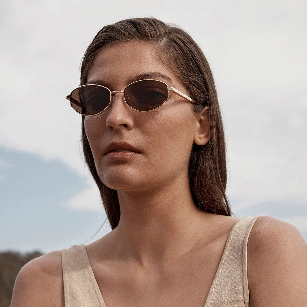 Enigma Sunglasses - Gold