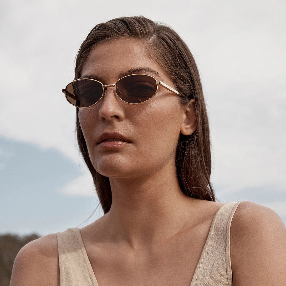 Enigma Sunglasses - Gold