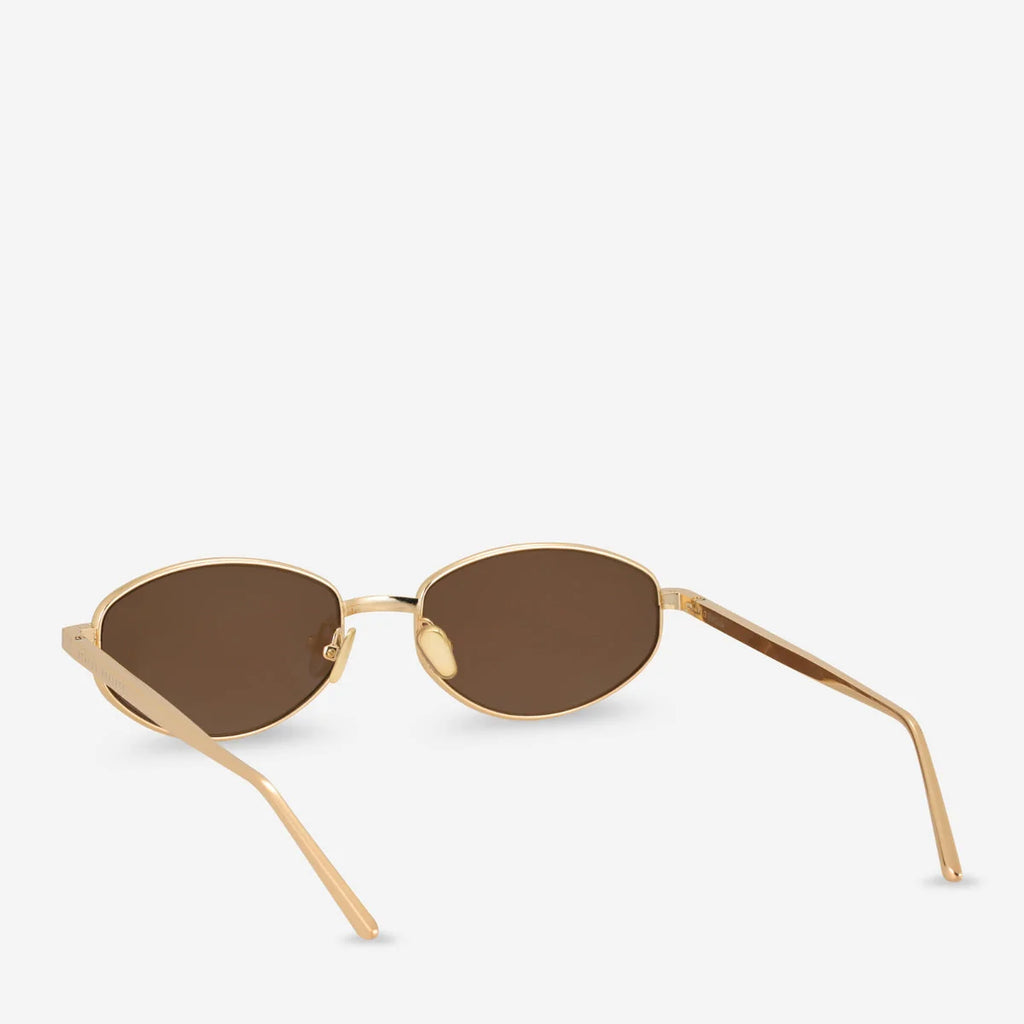 Enigma Sunglasses - Gold